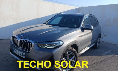 BMW X3 20d xDrive xLine de ocasión en Dimasu