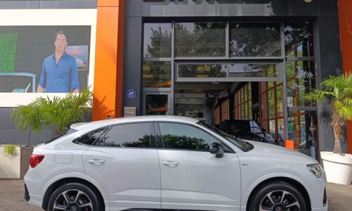 Audi Q3 35 TFSi Sport Back Stronic Black Line de ocasión en Dimasu