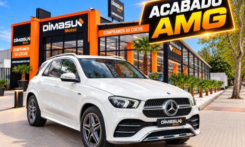 Mercedes GLE 350de 4Matic Hibrido Enchufable de ocasión en Dimasu