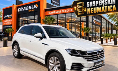 Volkswagen Touareg Prem Atmos 3.0 V6 TDi Tip 4M de ocasión en Dimasu