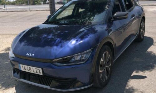 Kia EV6 Air 58kWh 125kW RWD de ocasión en Dimasu