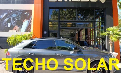 Audi Q8 55 TFSie Black Line Pl Quattro Tip 280kW de ocasión en Dimasu