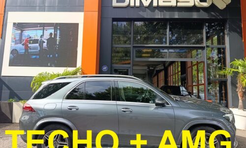 Mercedes GLE 300d 4Matic de ocasión en Dimasu