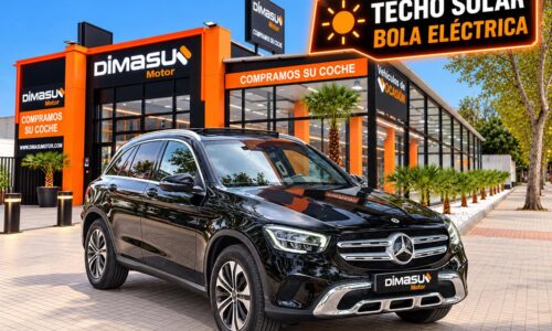 Mercedes GLC 300de 4Matic de ocasión en Dimasu