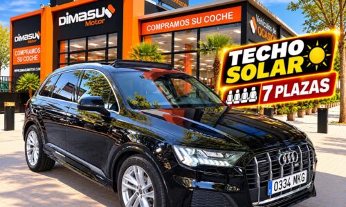 Audi Q7 50 TDI Sline Quattro Tip 286cv de ocasión en Dimasu