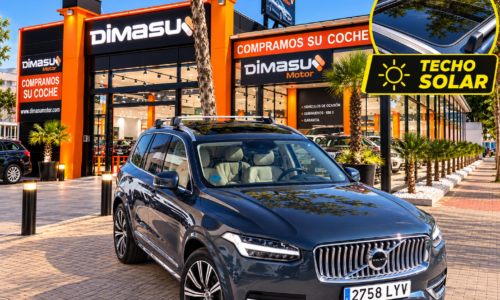 Volvo XC90 2.0 T8 AWD Recharge Inscription Auto de ocasión en Dimasu