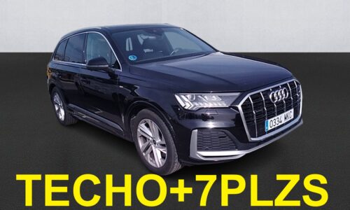 Audi Q7 50 TDI Sline Quattro Tip 286cv de ocasión en Dimasu